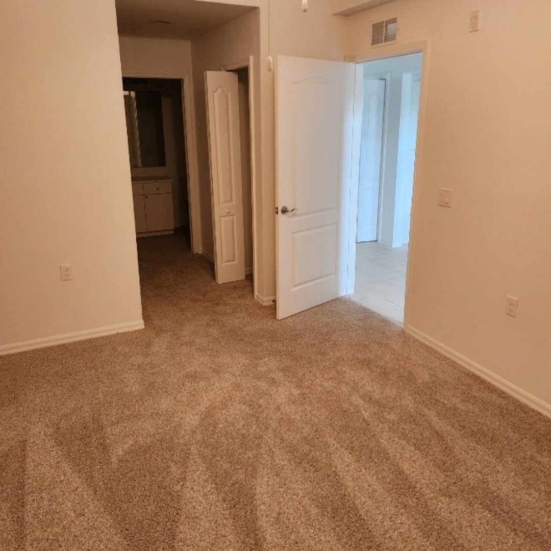 Condominium bedroom results after reconstruction services by CRC 