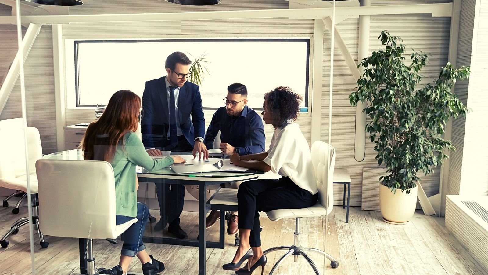 Skills to lead through a crisis