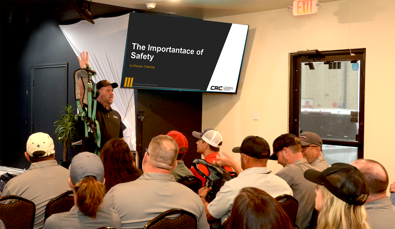 CRC holds safety training in Dallas
