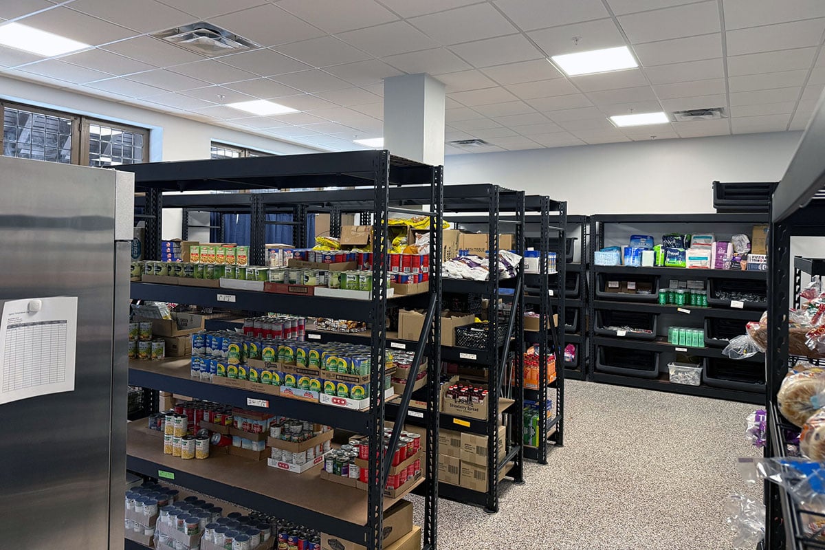 Finished-pantry