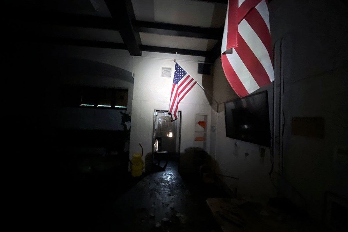 Two-American-Flags-untouched-after-fire-in-Manchester-Apts