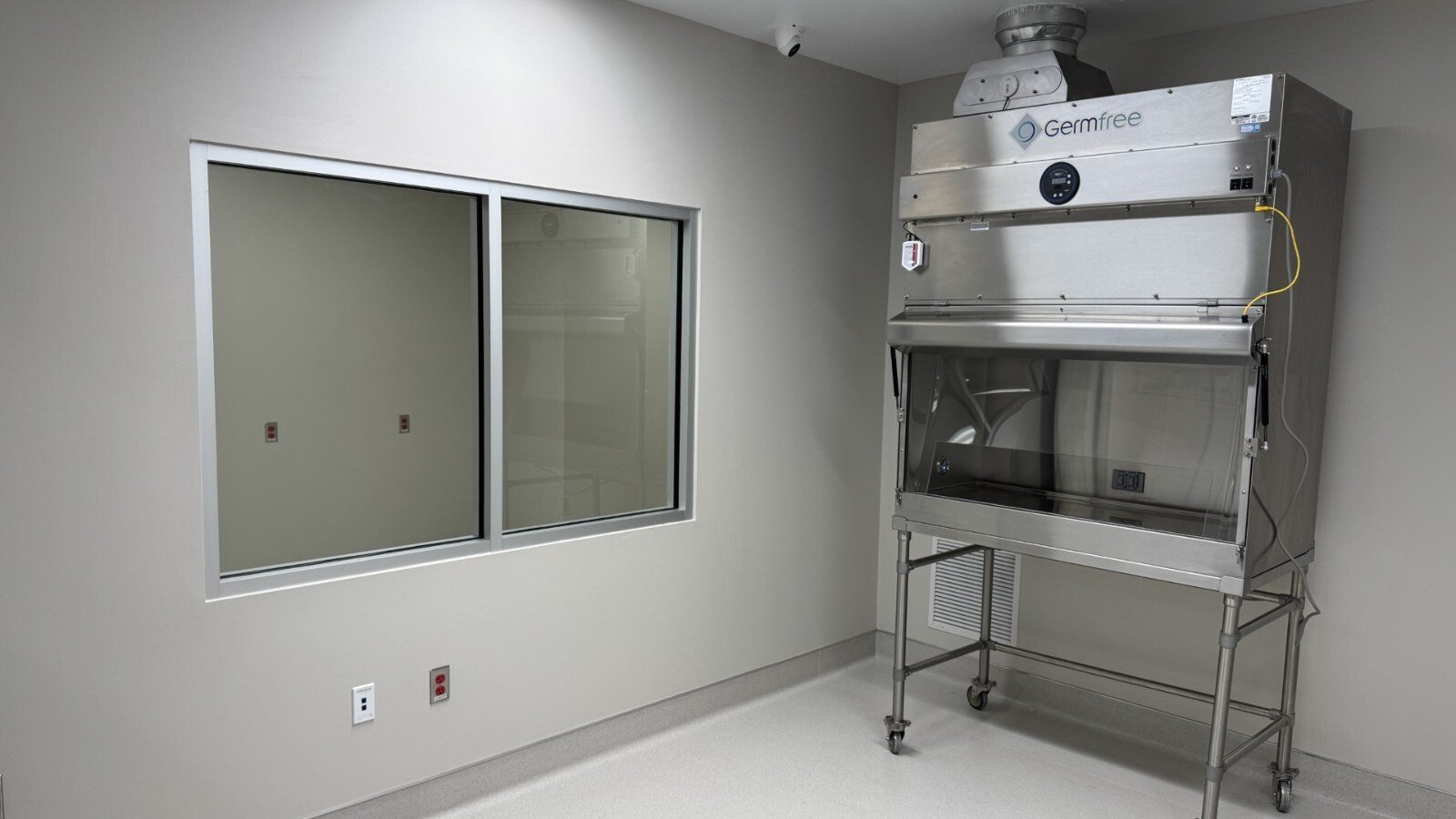 Healthcare facility renovation final product image