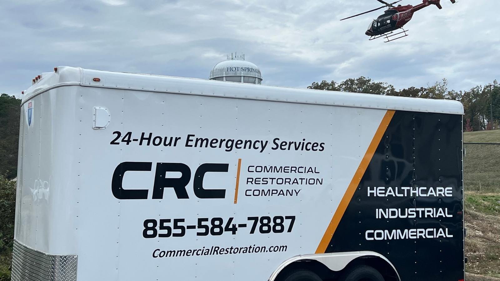 CRC trailer