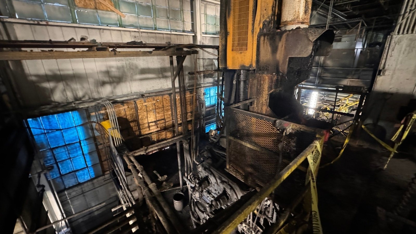 Industrial Manufacturer Turns to CRC for Emergency Restoration After Fire Halts Production