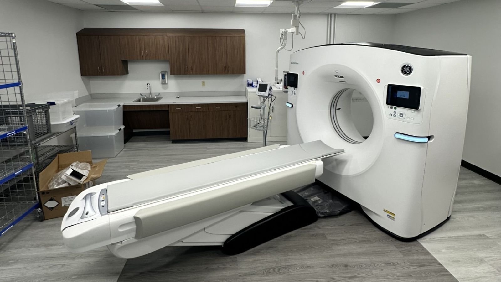 CT Remodel at healthcare facility in North Carolina