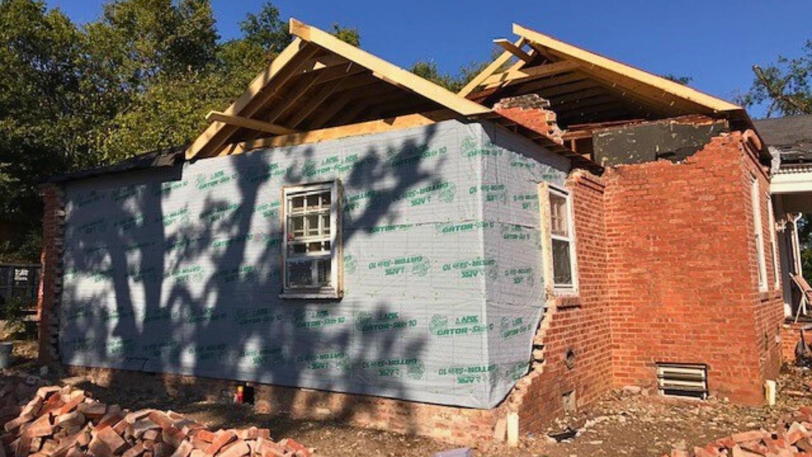 Commercial Restoration Company (CRC) restores tornado-damaged medical practice.