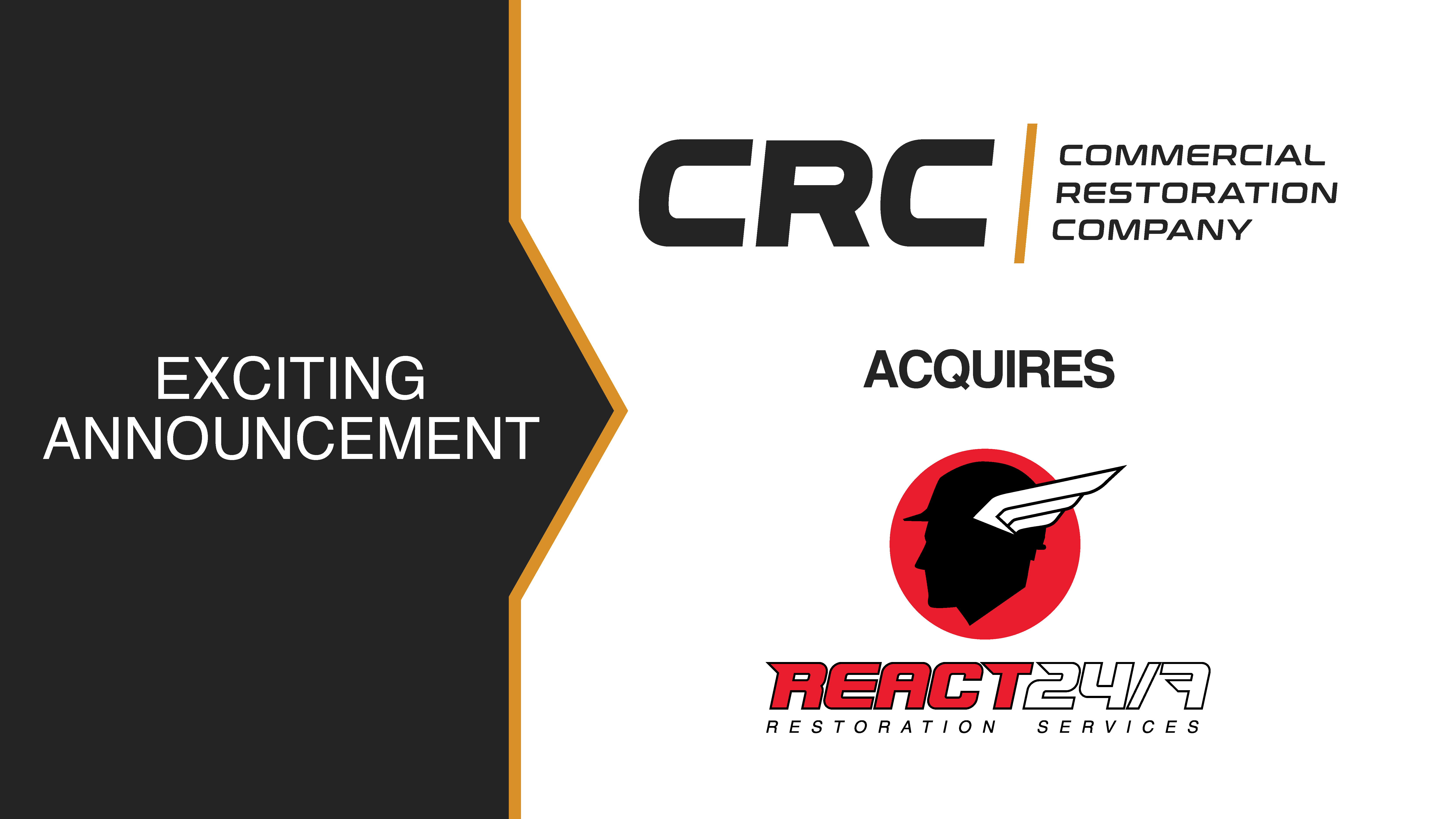 CRC acquires React 24/7