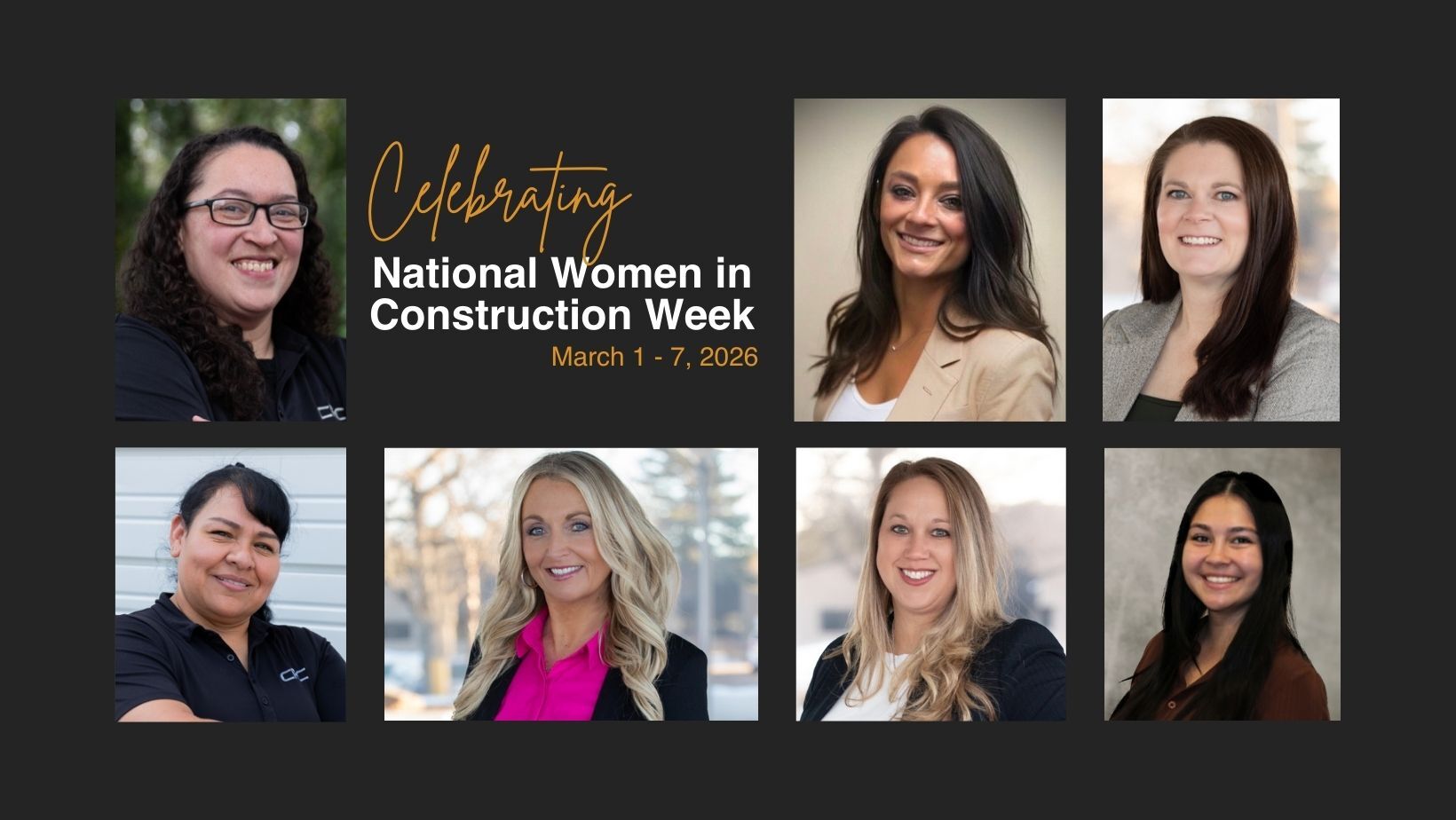 CRC Celebrates National Women in Construction Week