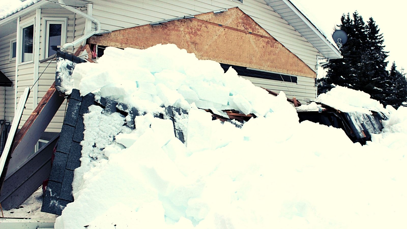 roof collapse from heavy snow