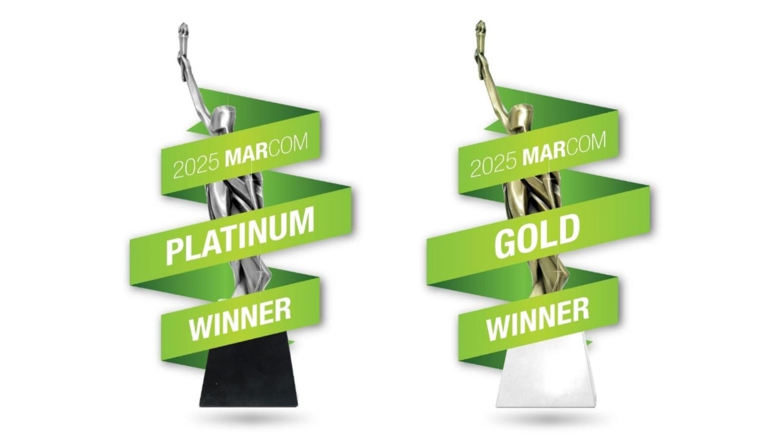 CRC Earns Two 2025 MarCom Awards for Marketing Excellence