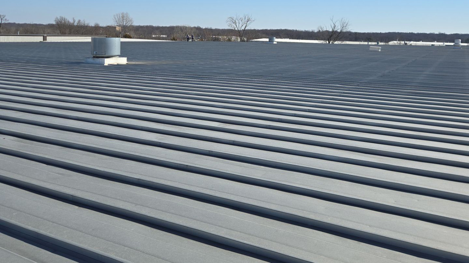 CRC Replaces Hail-Damaged Roof While Manufacturing Continues