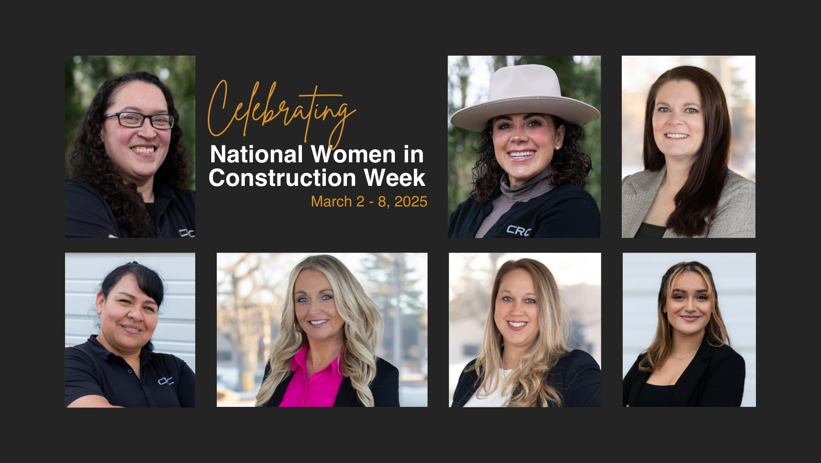 CRC Celebrates National Women in Construction Week